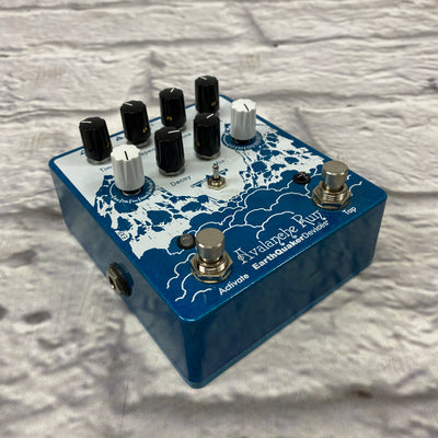 avalanche run pedal EarthQuaker Devices Avalanche Run Stereo Reverb & Delay Pedal