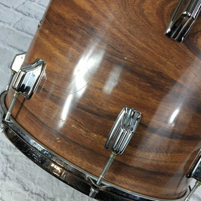 Vintage Rogers 15x12 Tom Fullerton Era Koa Wrap