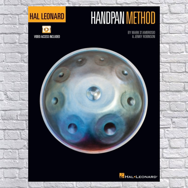 Hal Leonard Handpan Method Music Instruction Book With Online Video 00 ...