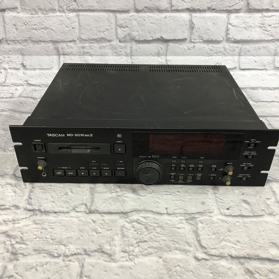 Tascam MD-801R MkII MiniDisc Recorder