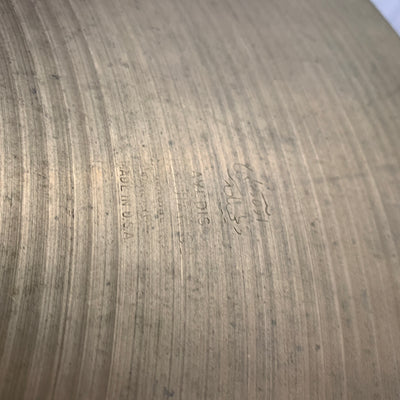Zildjian 21" Avedis Rock Ride Hollow Logo Ride Cymbal