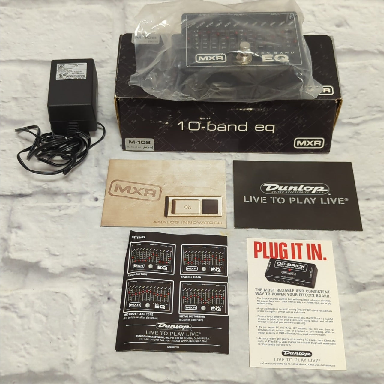 Dunlop MXR M-108 10 Band Eq Pedal