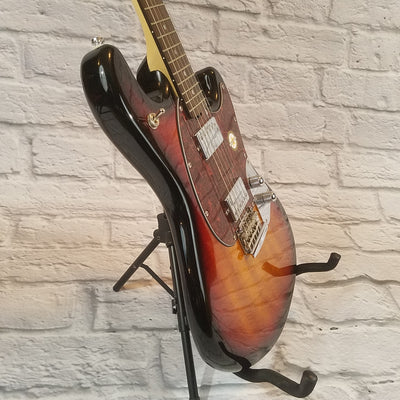 Sterling by Music Man Sting Ray SR50 Electric Guitar Sunburst - Store Demo