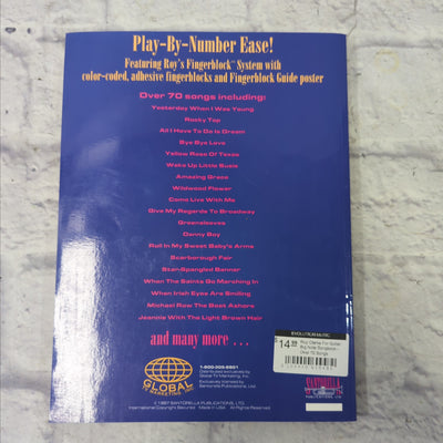 Roy Clarke For Guitar Big Note Songbook - Over 70 Songs