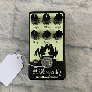 EarthQuaker Devices Afterneath Otherworldly Reverberation Machine Reverb Pedal