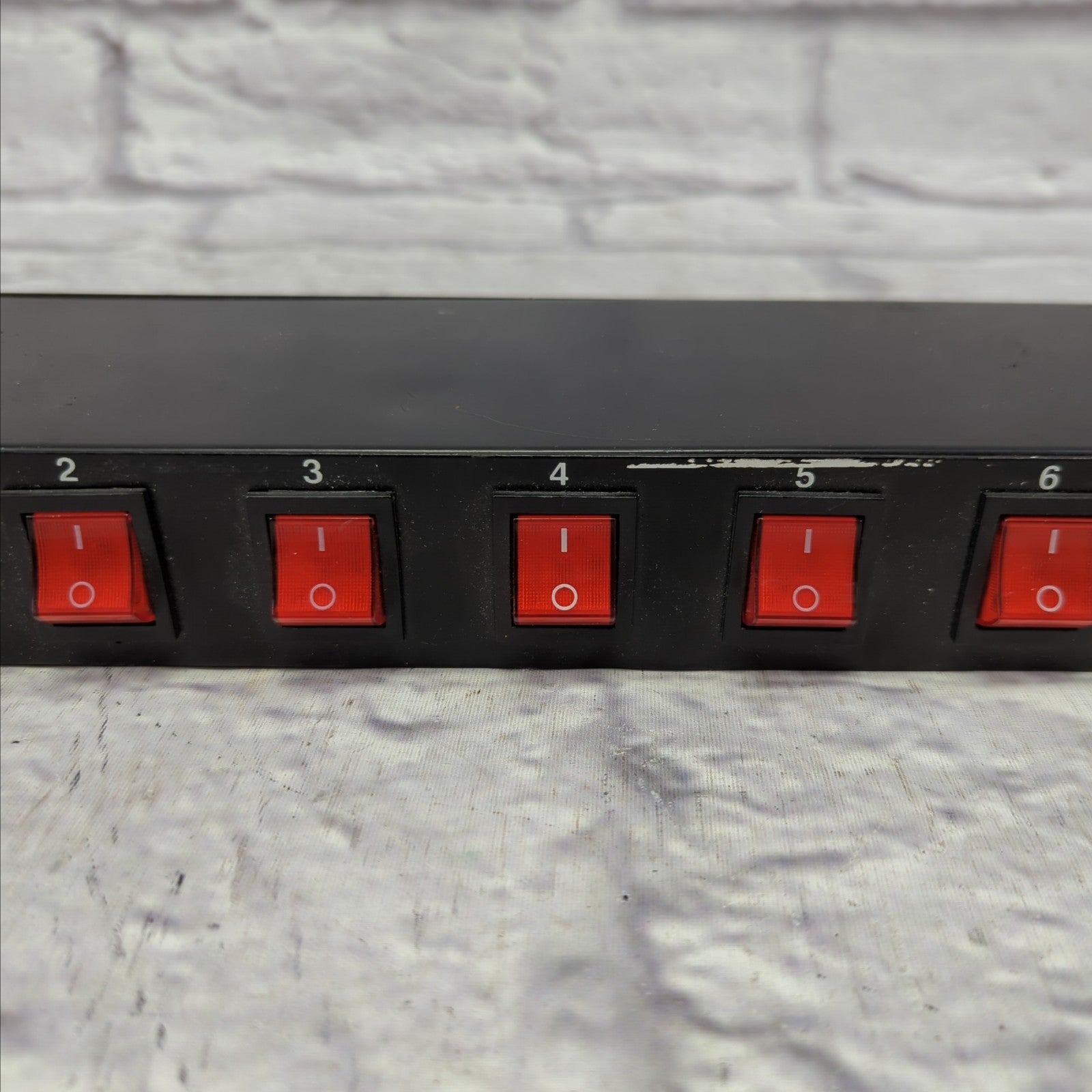 American DJ PC-100A 8 Channel Lighting Power Center Power Conditioner