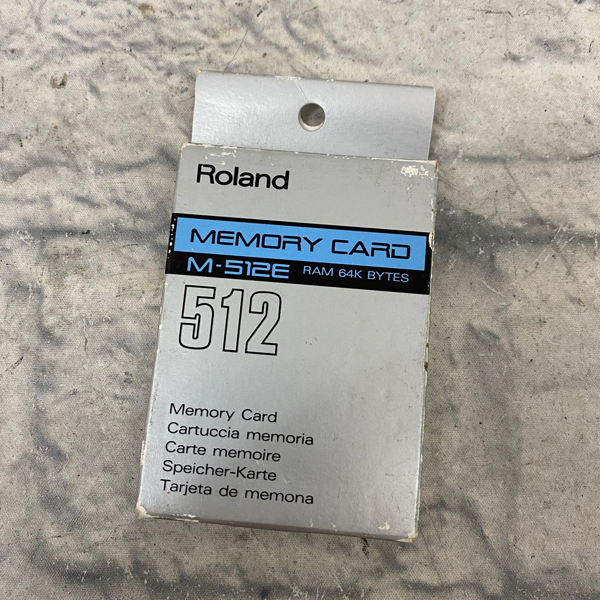 Roland M-512E Memory Card - Evolution Music