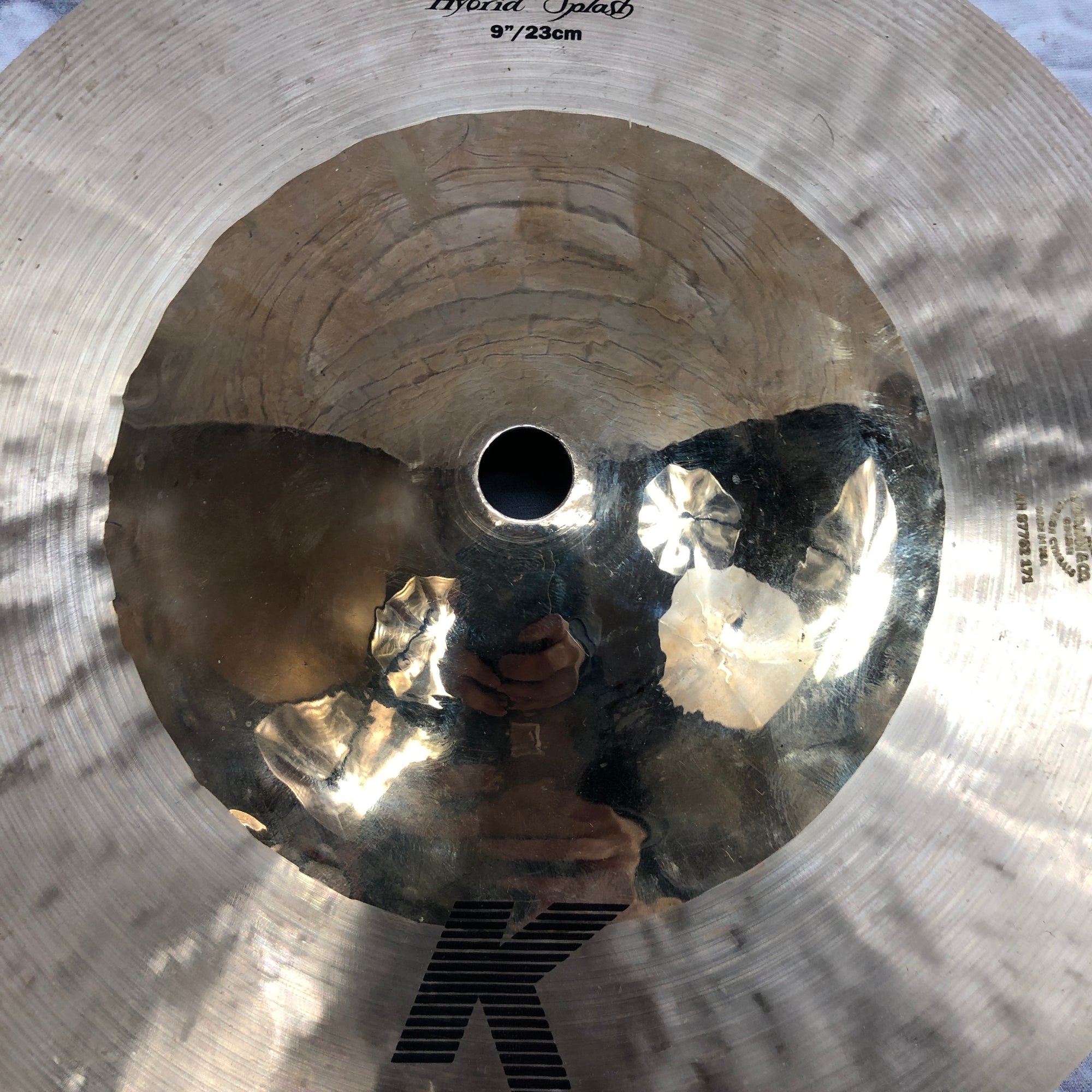 Zildjian 9in K Custom Hybrid Splash Cymbal