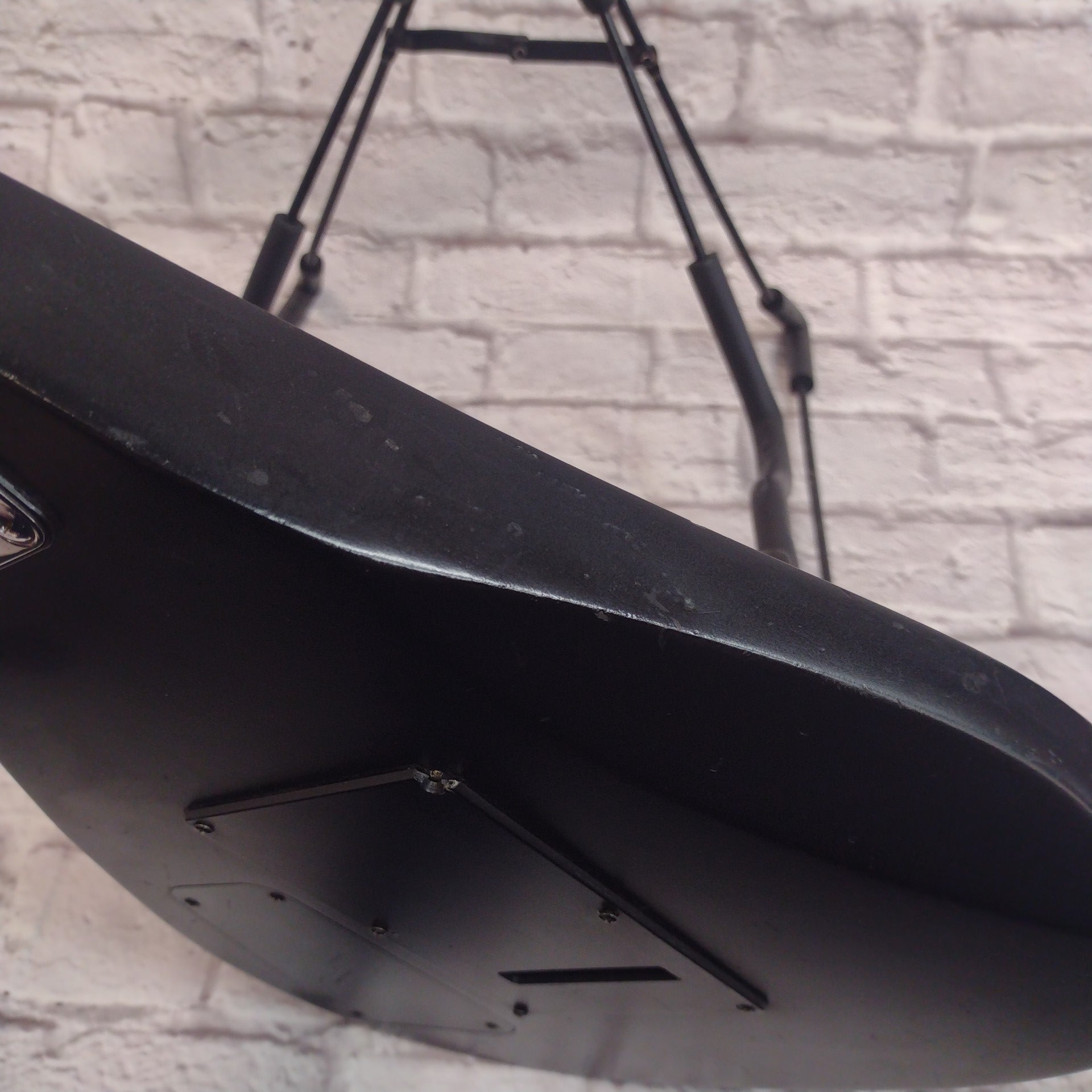 Unknown Teardrop Electric Guitar with Lyon Neck