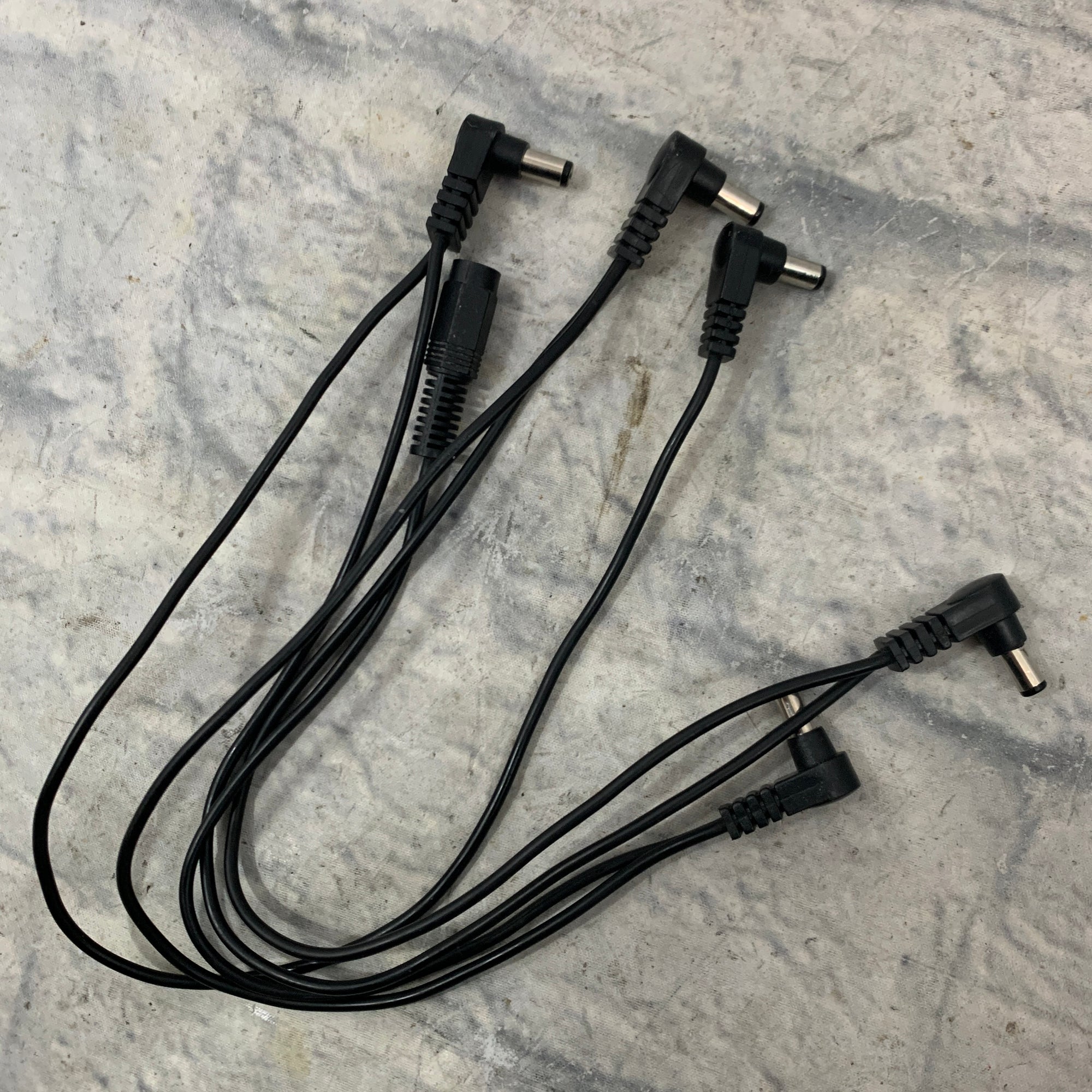Visual Sound 5-Way Daisy Chain Power Supply Cable