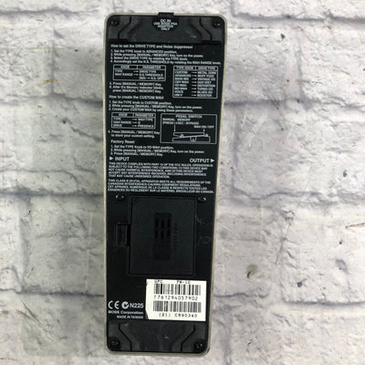 Boss PW-10 V Wah Pedal
