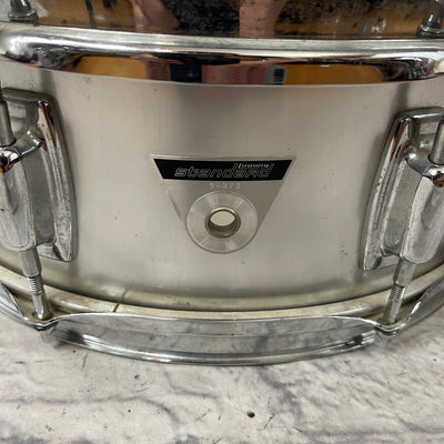 Vintage Ludwig Standard 8 Lug Aluminum 14 x 5 Snare