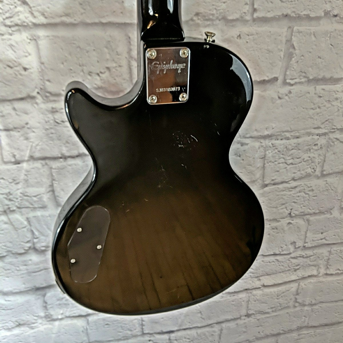Epiphone Les Paul Black Electric Guitar