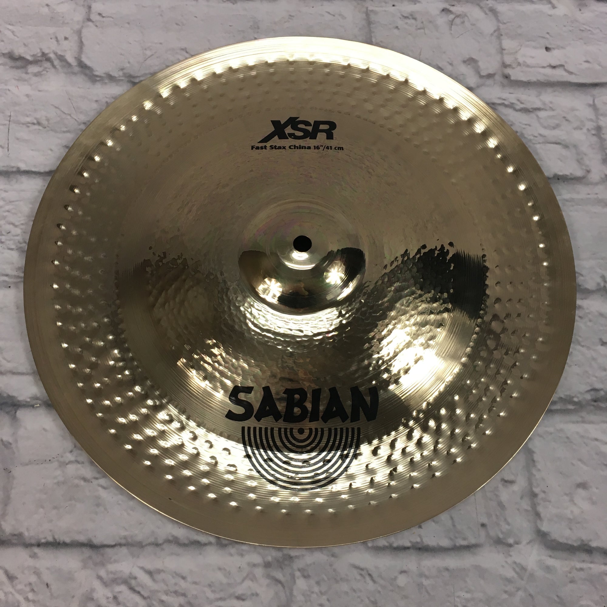 SIMESABA☆　OMX100粒 Sabian 13in 16in XSR Fast Stax Cymbal Set - Evolution Music
