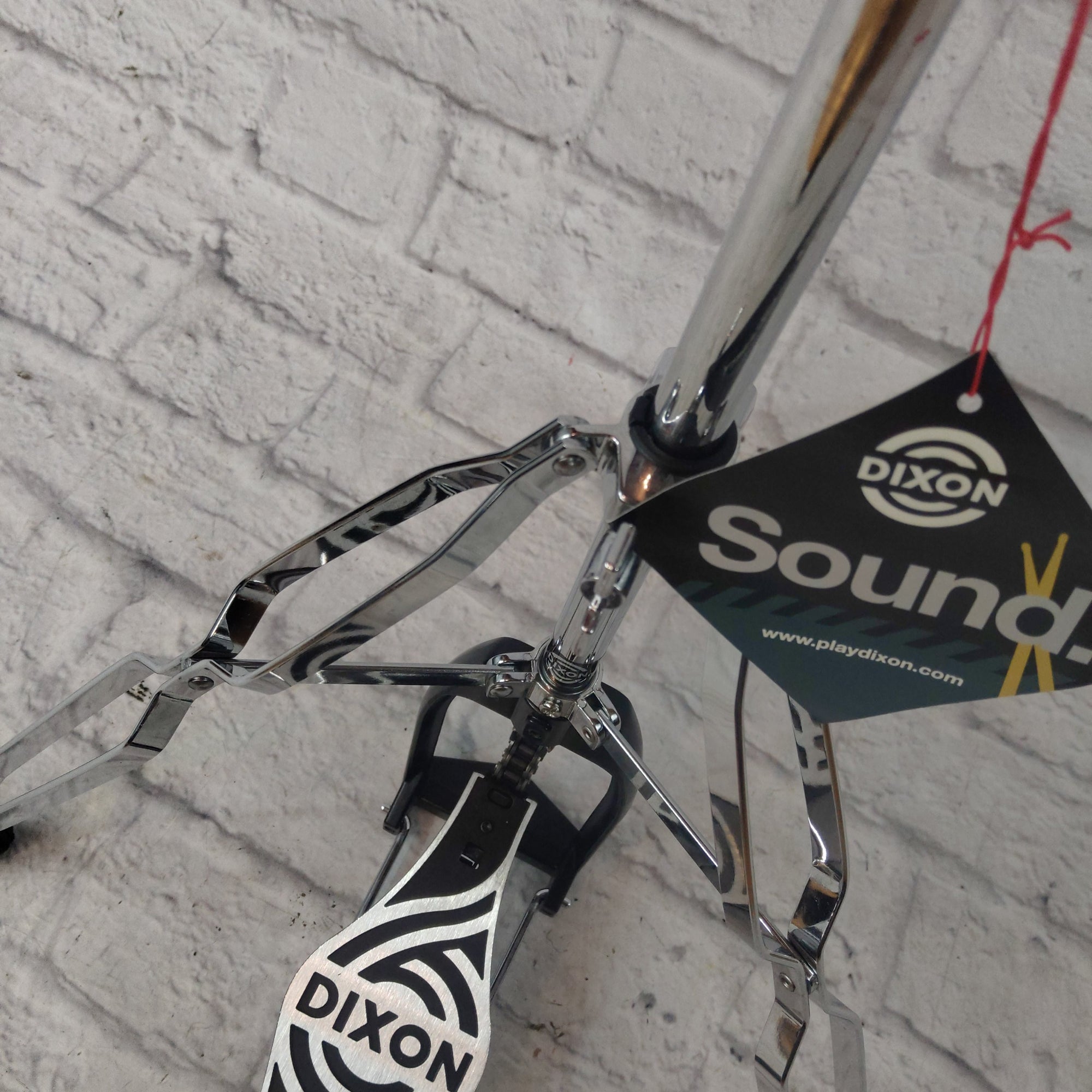 Dixon 707 Light Double Braced Hi-Hat Cymbal Stand