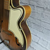 Unknown Archtop Acoustic Jazz Box Acoustic Guitar