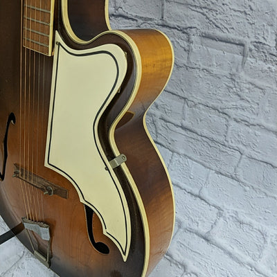 Unknown Archtop Acoustic Jazz Box Acoustic Guitar