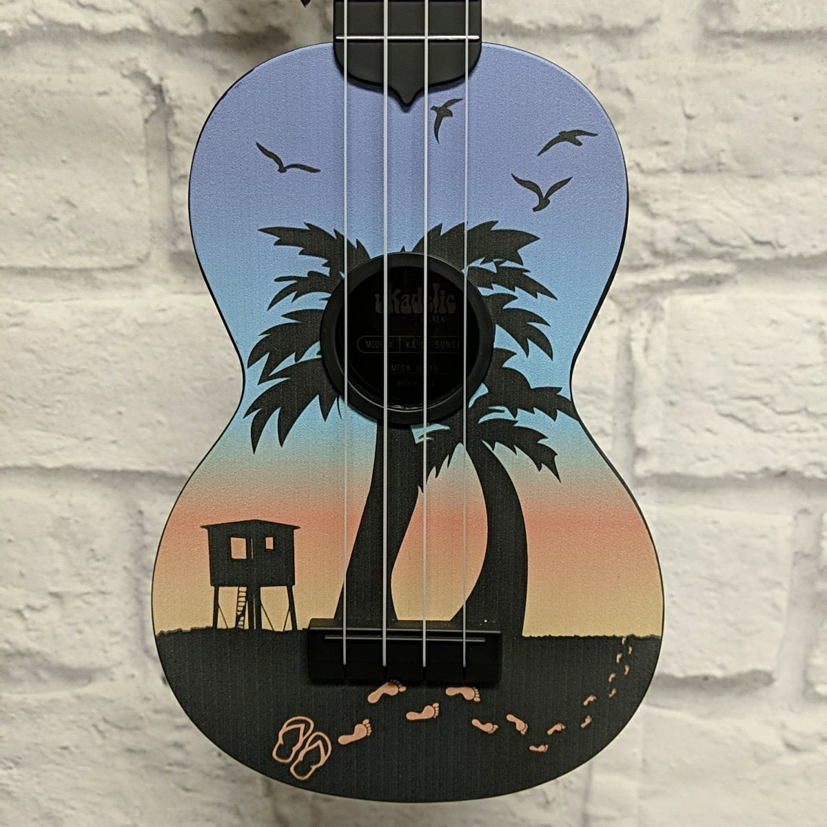 Kala Brand KA-SU-SUNSET Ukulele