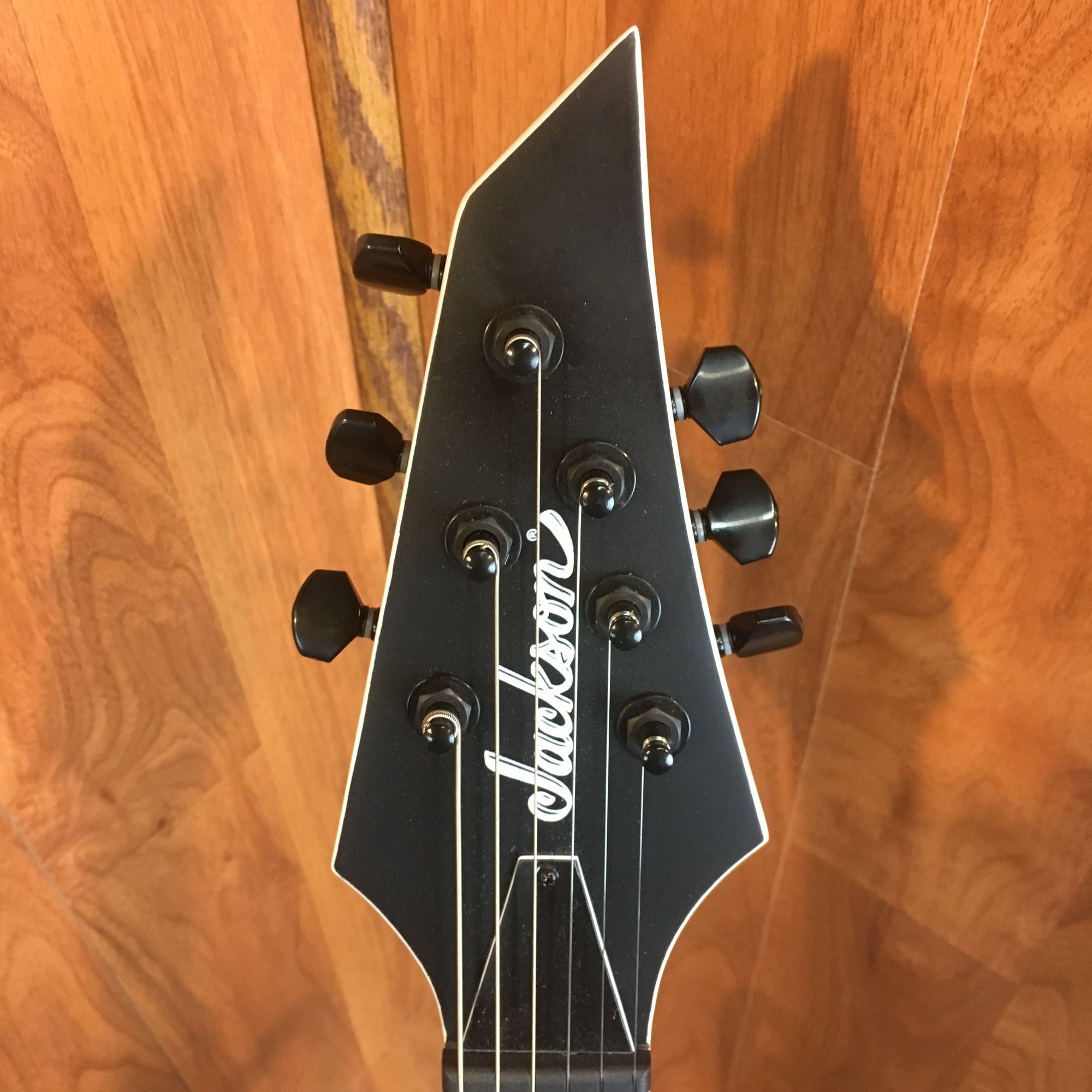 Jackson SLATXMG3 Satin Gray With Soft Case