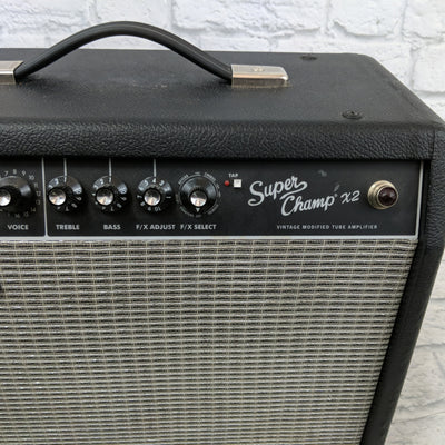 Fender Super Champs X2 Vintage Modified Tube Amplifier