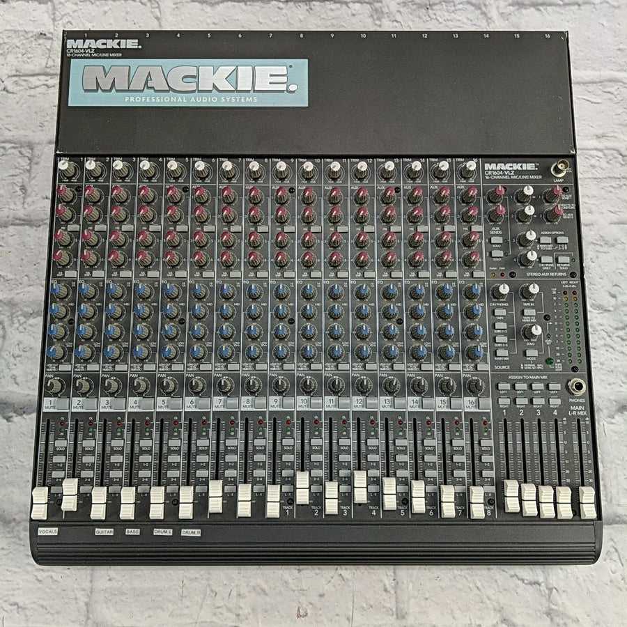 Mackie 1604-VLZ 16ch Passive Mixer