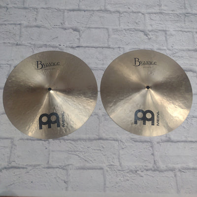 Meinl Byzance 14 Medium Hi Hat Cymbal Pair