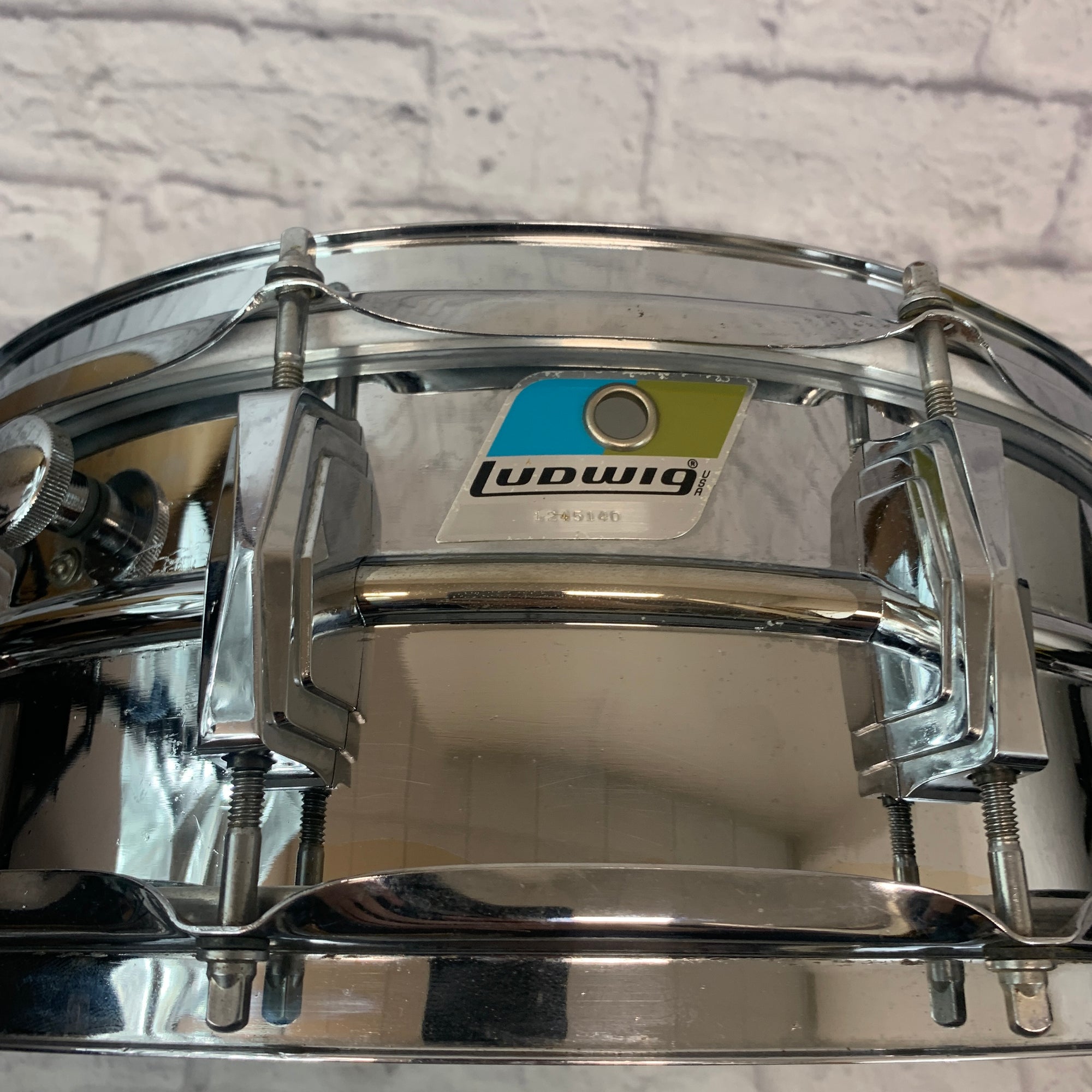 Ludwig 14x5.5 Supraphonic Chrome over Aluminum Snare