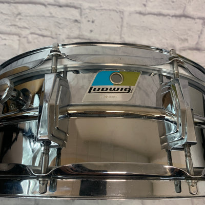 Ludwig 14x5.5 Supraphonic Chrome over Aluminum Snare