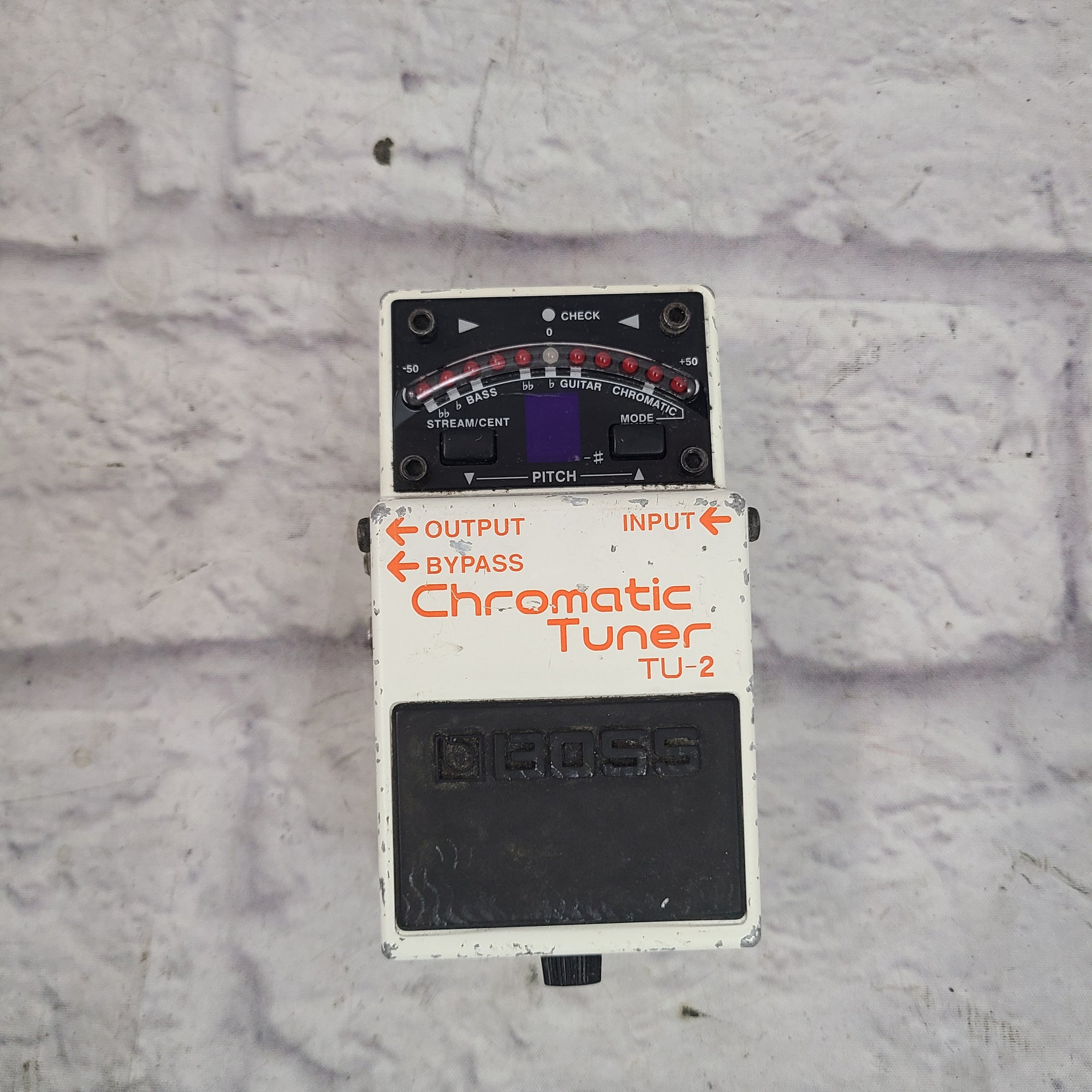 Boss TU-2 Tuner Pedal