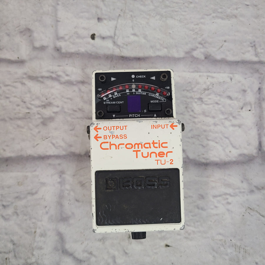 Boss TU-2 Tuner Pedal