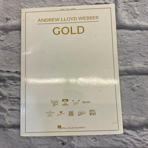Hal Leonard Andrew Lloyd Webber - Gold Piano/Vocal/Guitar Songbook
