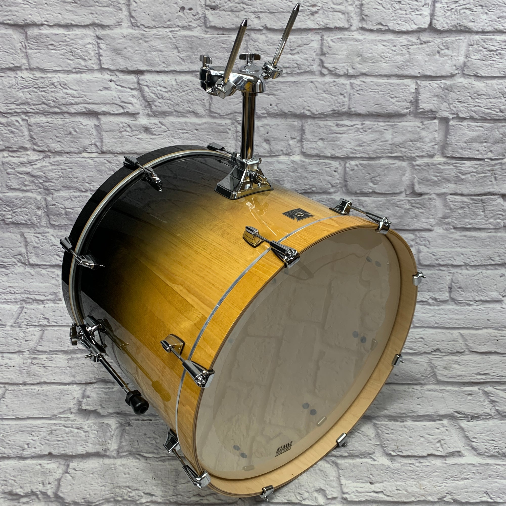Tama Superstar Classic 5-Piece Drumkit - Gloss Lacebark Pine Fade