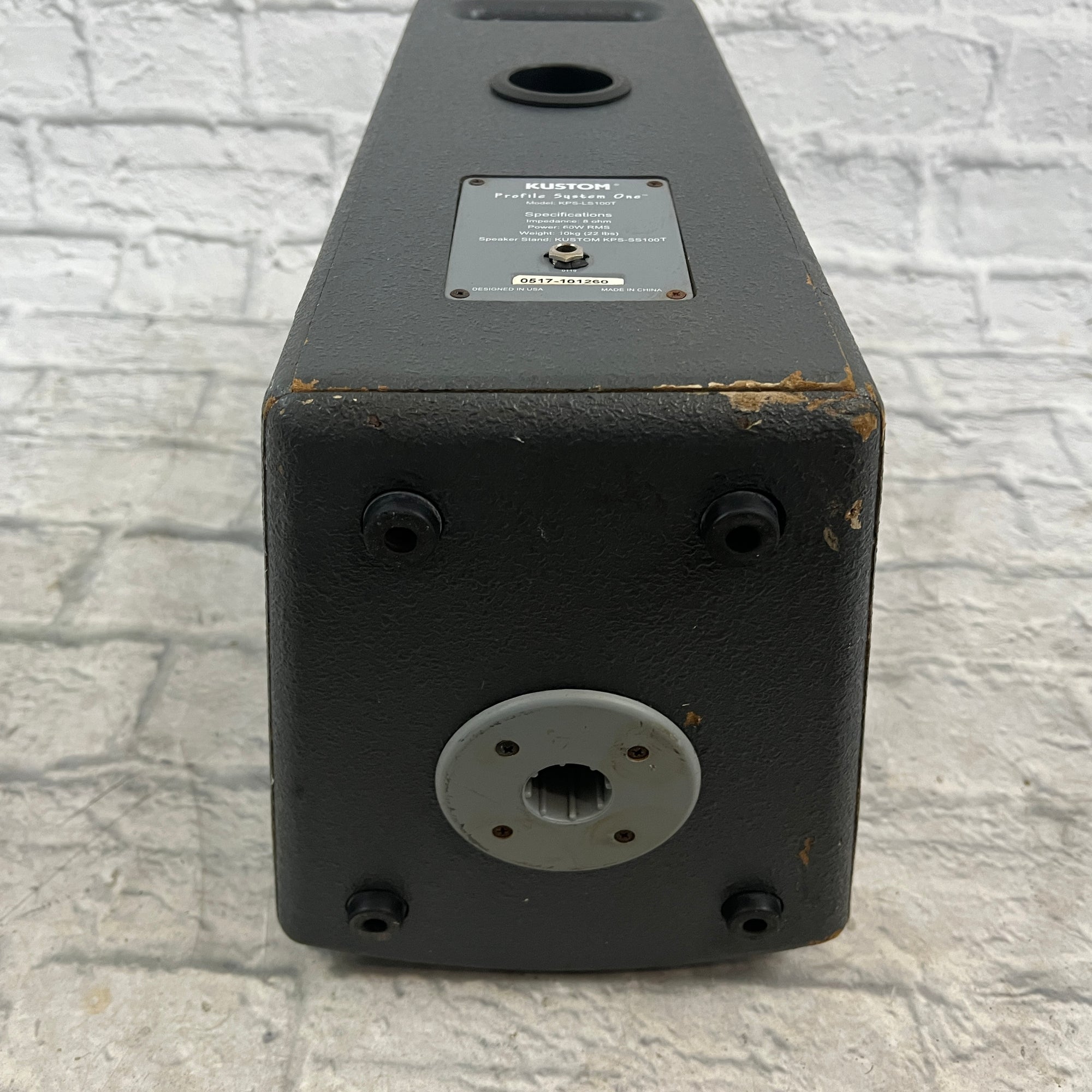 Kustom KPS-LS100T Speaker Cabinet