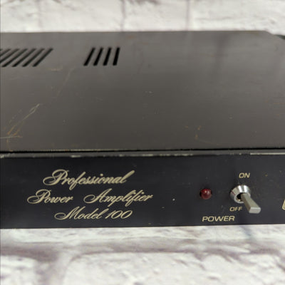 BGW Systems Model 100 Power Amp