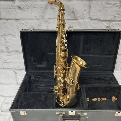 Vintage Buescher True Tone Low Pitch Saxophone 148886