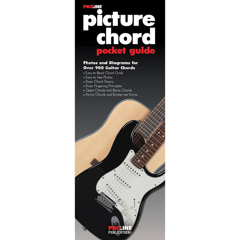 ProLine Picture Guitar Chord Pocket Guide Book