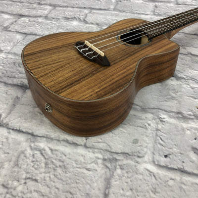 Luna HTC Koa Concert Ukulele