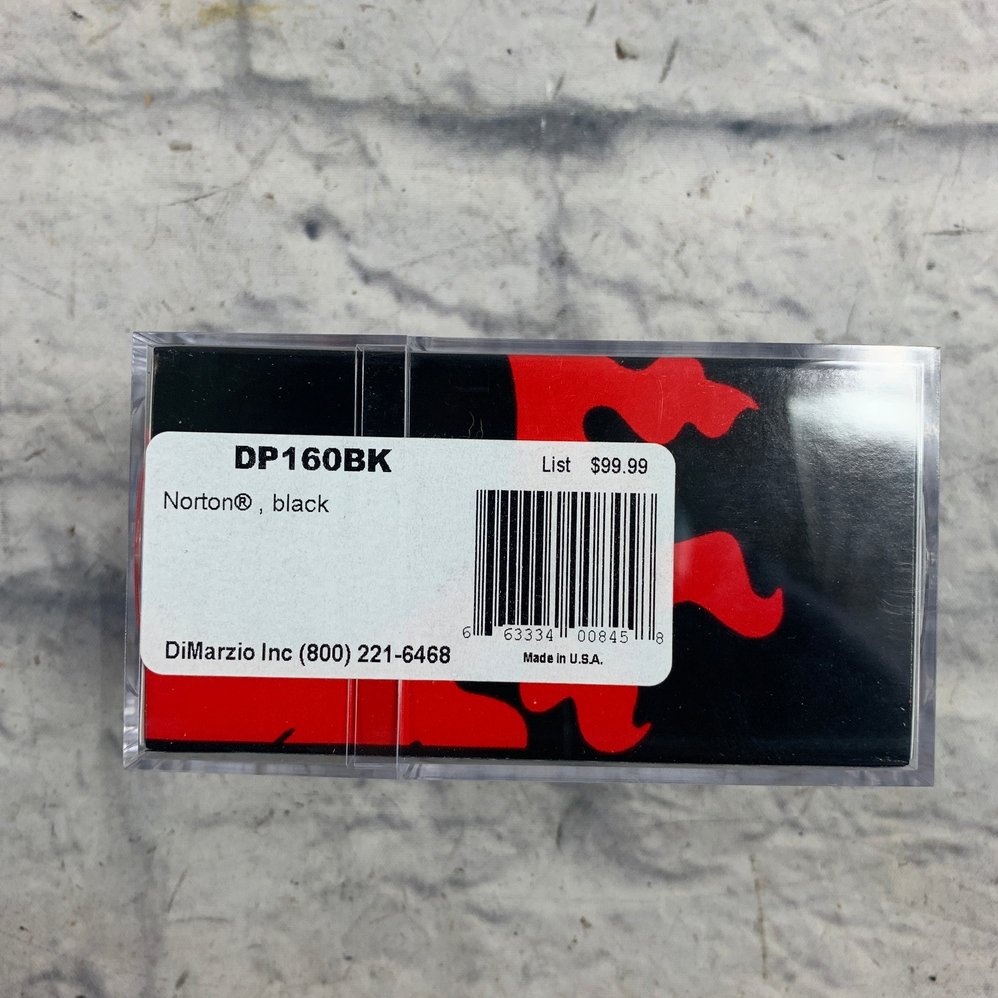 Dimarzio Norton Humbucker - Black