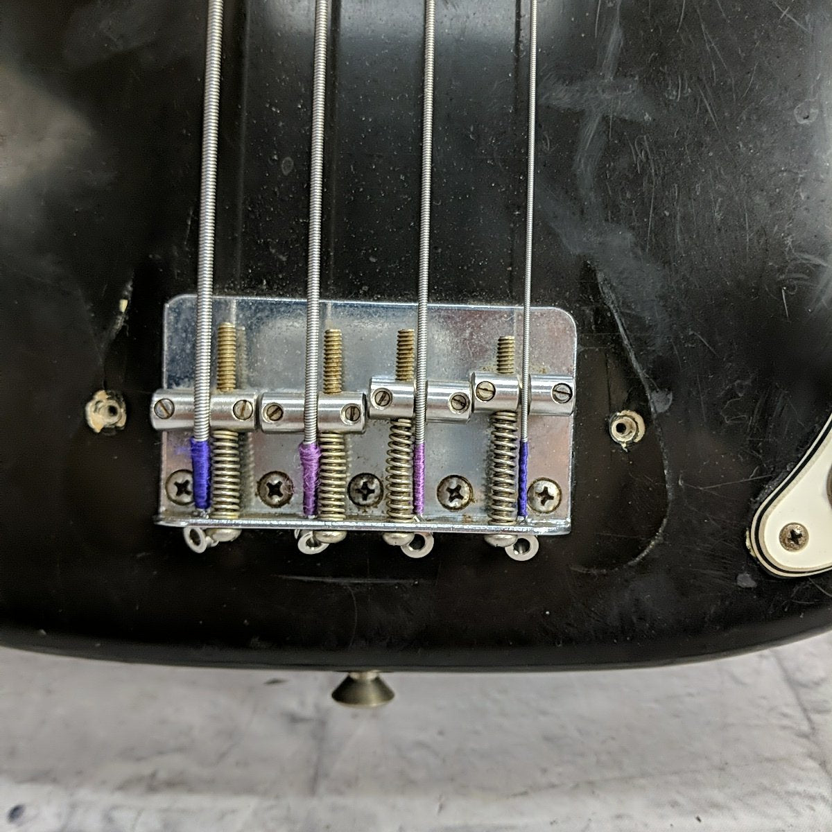Fender Vintage 1979 Precision Bass Black 4 String