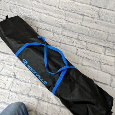 Rockville Speaker Stands Pair with Carrying Bag