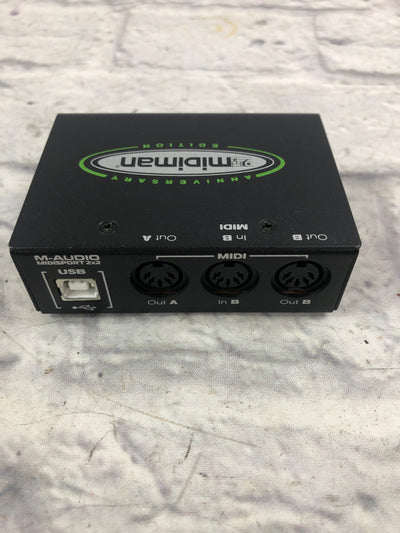 M-Audio MIDISport 2x2 USB MIDI Interface