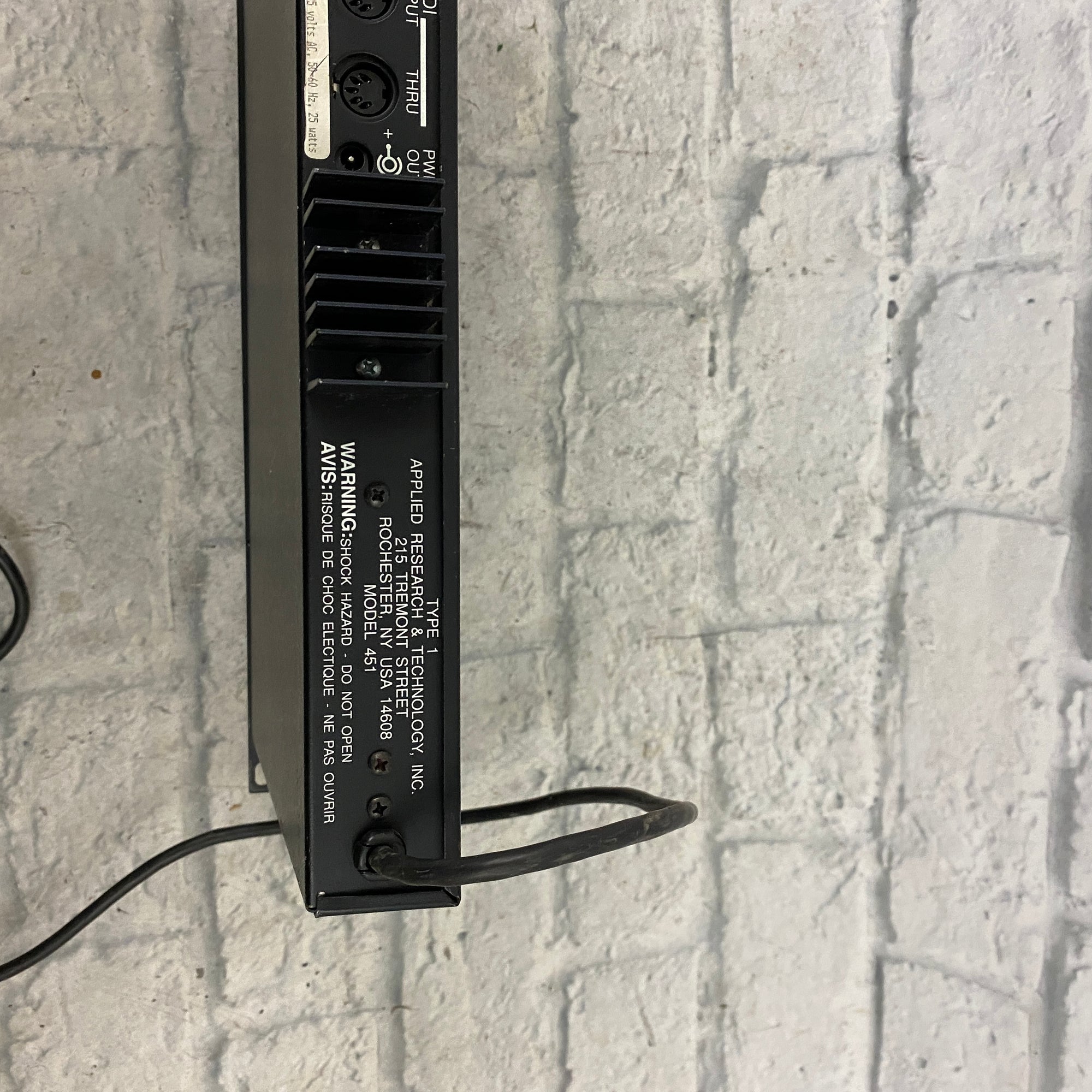 Art SGX T2 Digital Multi-Effect Pitch Shifter Preamp Rackmount MIDI