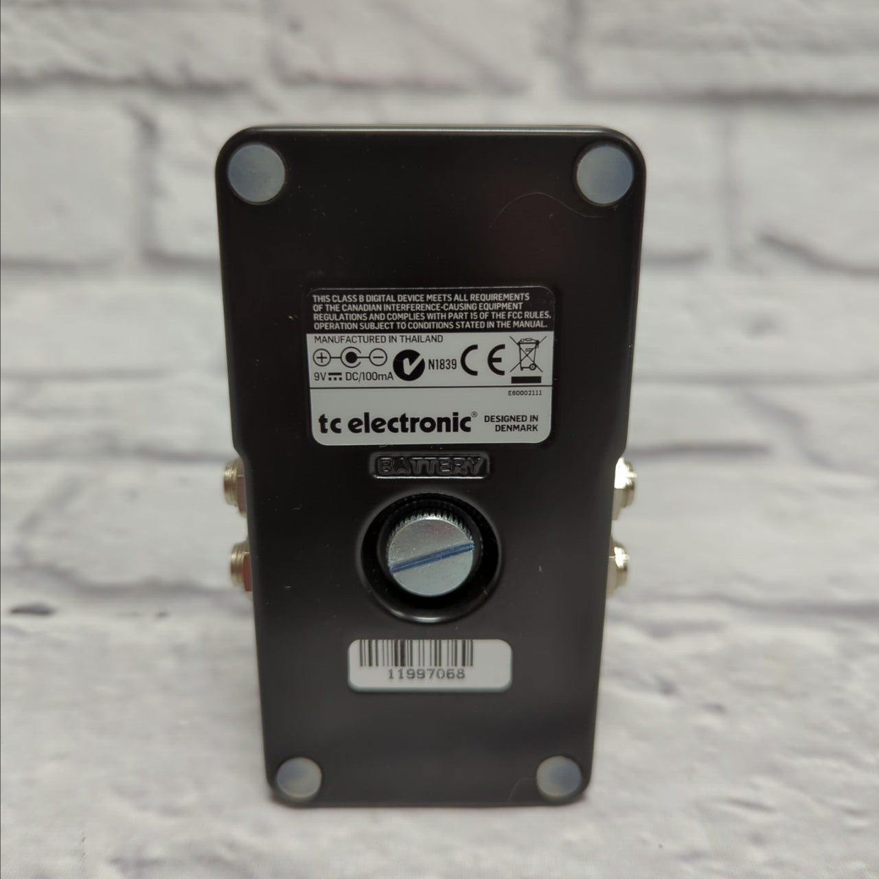 TRINITY TC Electronic リバーブ TC Electronic | Product | TRINITY - REVERB