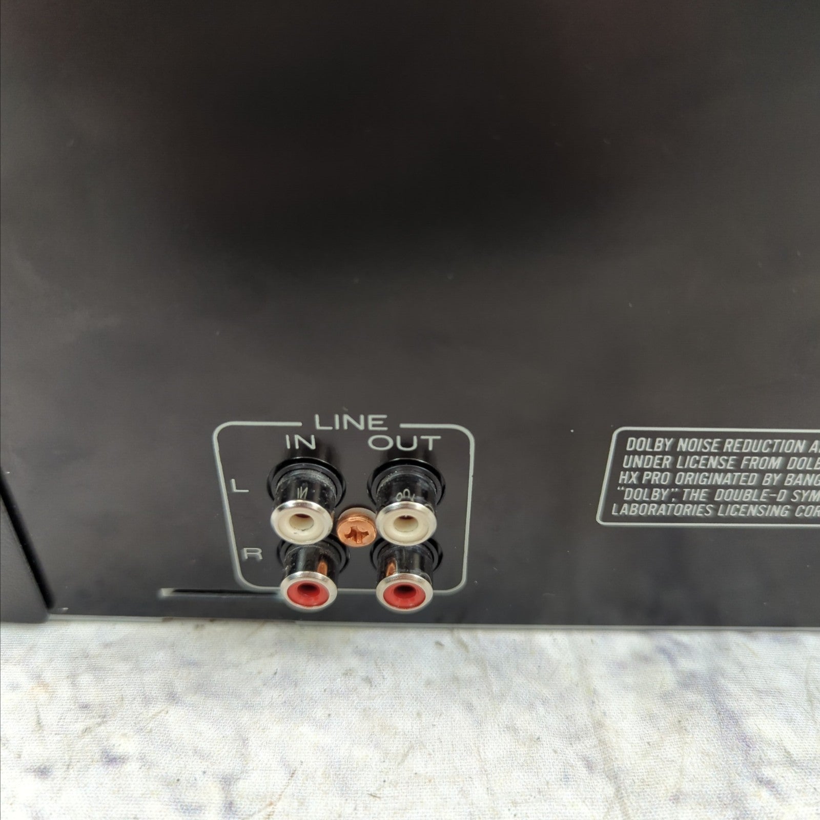 Marantz PMD501 Rack Mount Stereo Cassette Deck Player Recorder