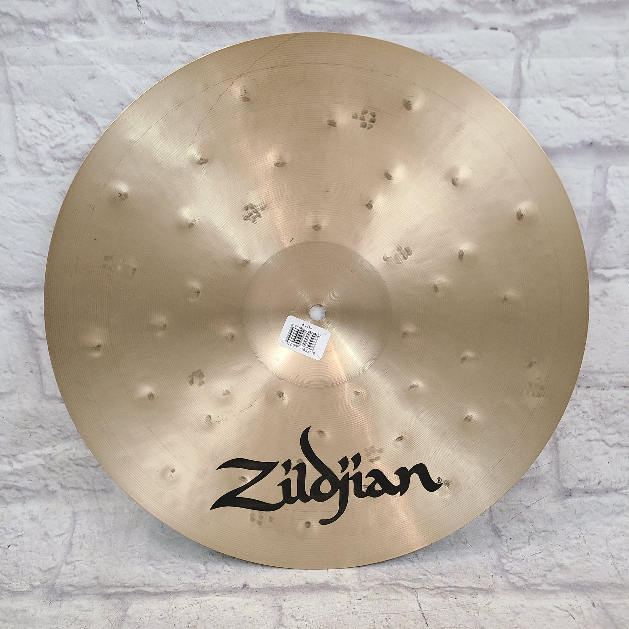 Zildjian Custom K Special Dry Crash Cymbal