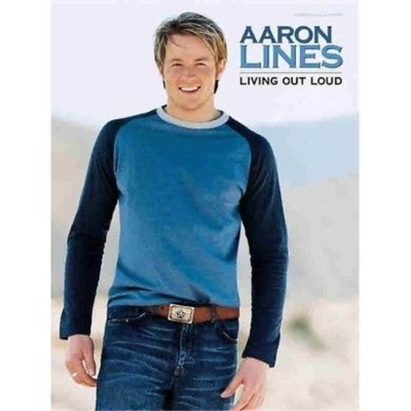 Alfred Aaron Lines Living Out Loud Piano Vocal Guitar Book