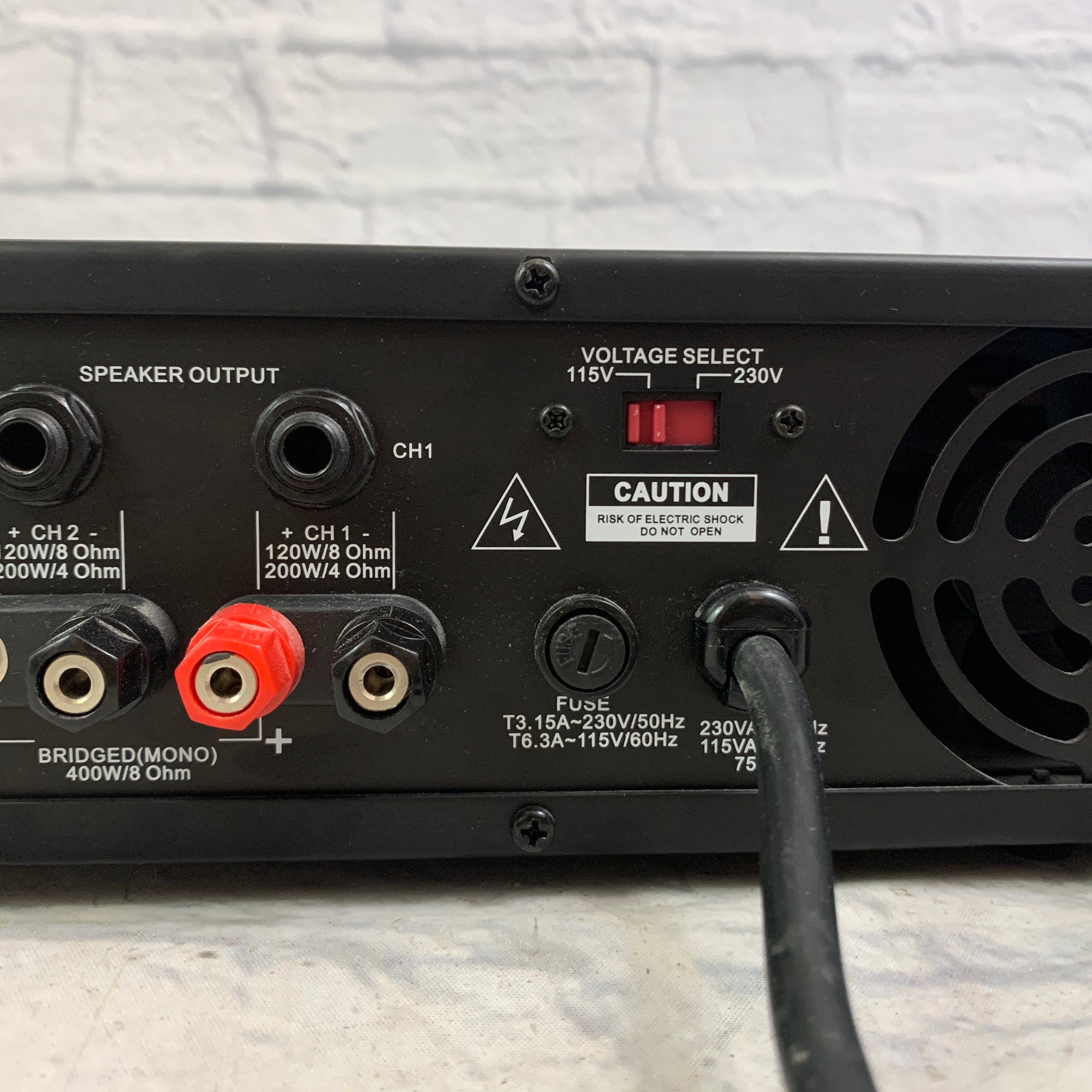 Nova Music PA-600 Power Amp