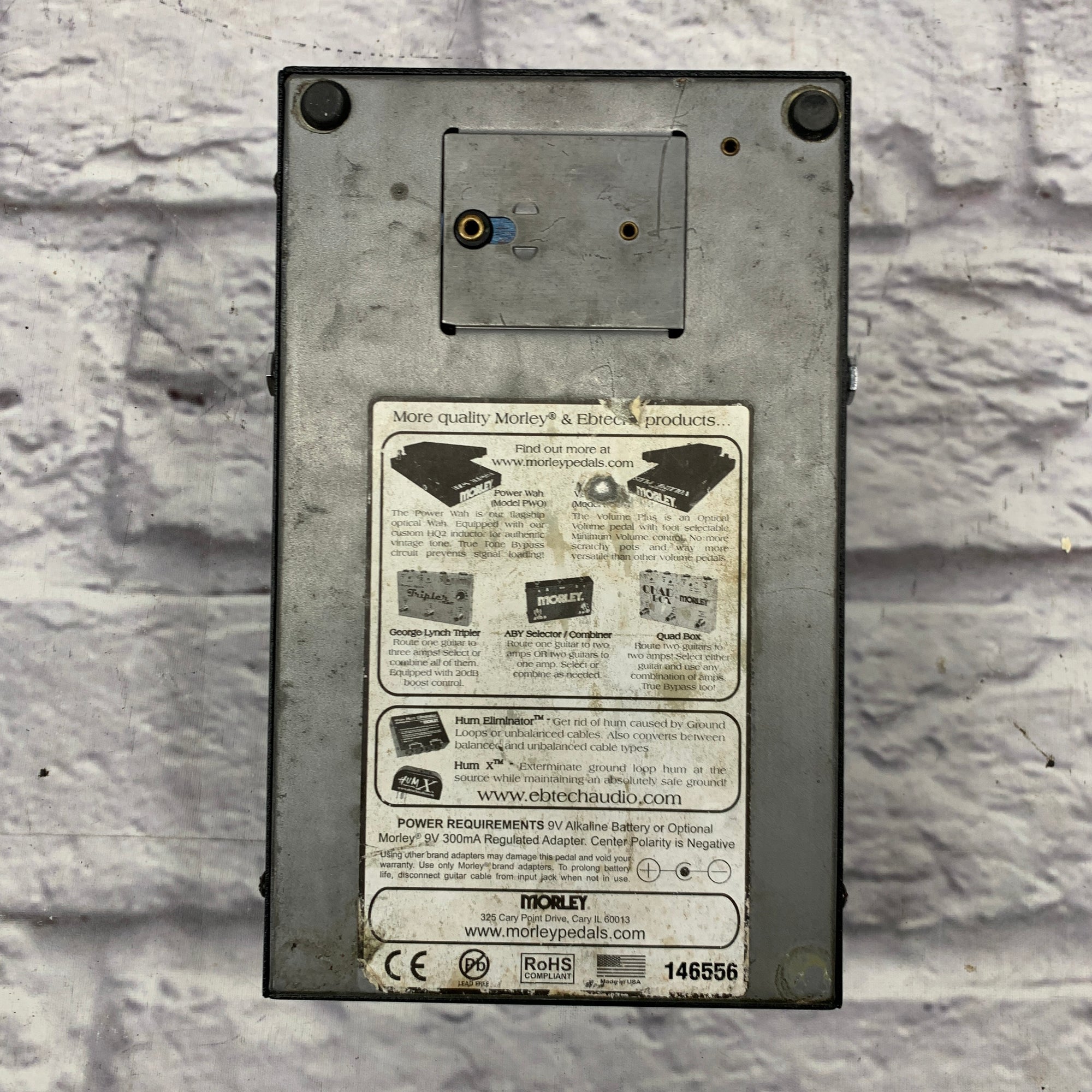 Morley Dual Bass Wah