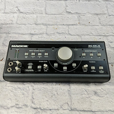 Mackie Big Knob Studio Command System Monitor Controller