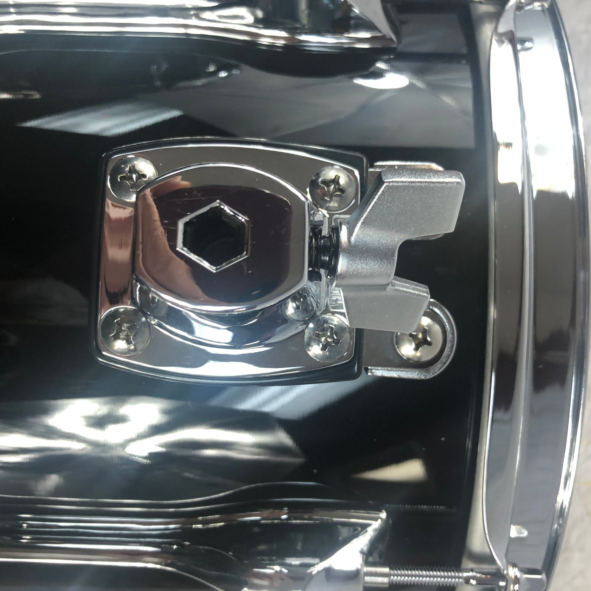 Yamaha Recording Custom 13 Tom Black Rack Tom - Evolution Music